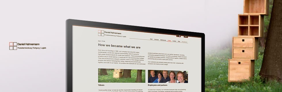 Benjamin Albrecht Webdesign