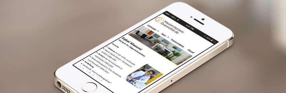Benjamin Albrecht Webdesign
