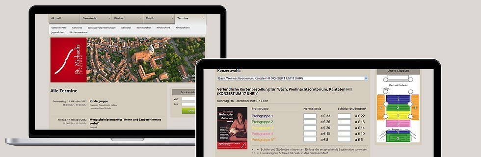 Benjamin Albrecht Webdesign