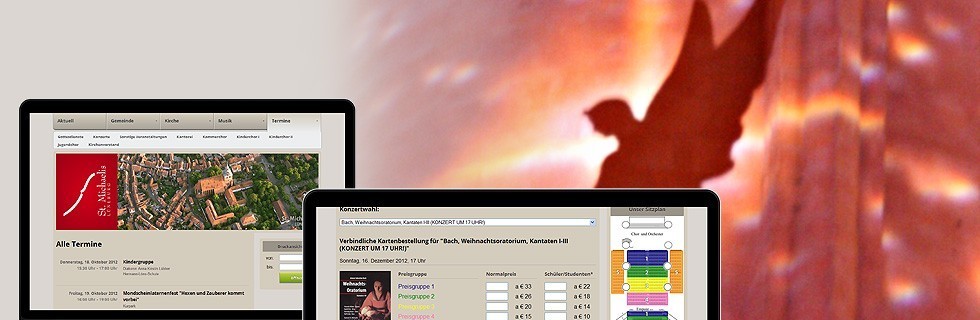 Benjamin Albrecht Webdesign