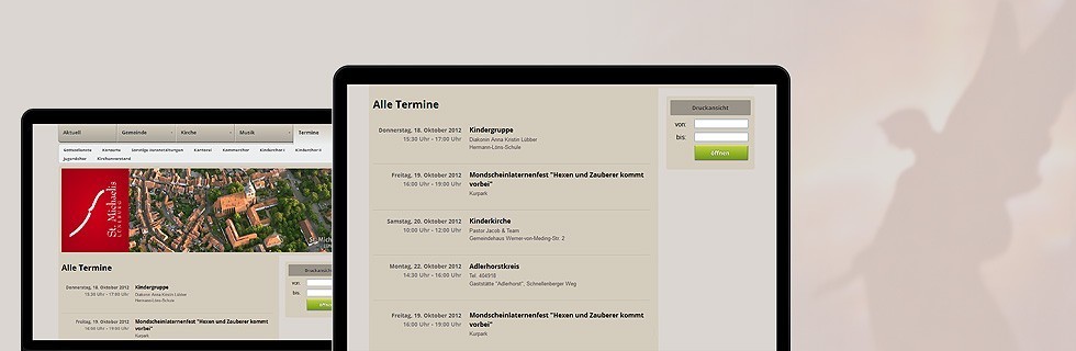Benjamin Albrecht Webdesign